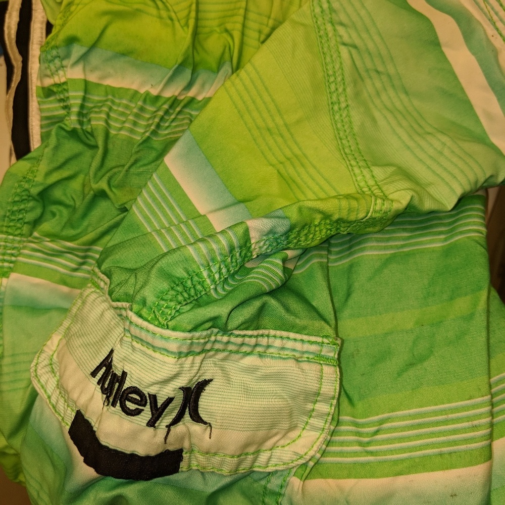 Various boy's shorts in sizes medium to large